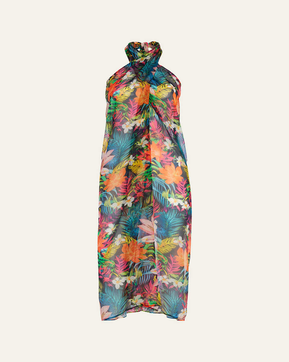 Convertible Aari Halter Midi Dress